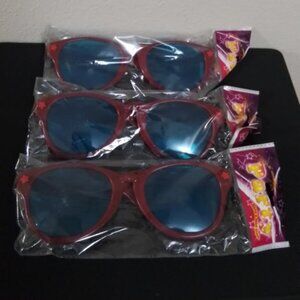 OVERSIZED Dr. Pepper Party Glasses/Shades Approx. 11inch  Set of 3